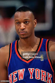 John Wallace of the New York Knicks looks