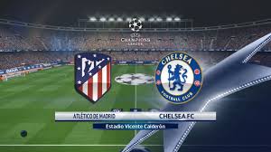 Chelsea played atletico madrid at the group stage, group c of champions league on december 5. Atletico Madrid Vs Chelsea I Uefa Champions League 2017 18 I Gameplay Youtube