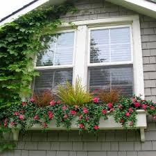 Artificial window box and flower troughs from evergreen direct are the perfect addition to transform your property's exterior! Artificial Outdoor Plants Enhances The Look And Feel Of A Garden Artificial Plants Outdoor Window Garden Ideas Outdoor Plants