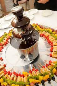 Turn off the machine, empty out the leftover chocolate (what you can) and disassemble it as much as possible. Chocolate Fountain Recipes Ideas Chocolate Fountain Recipes Food Recipes