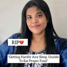 Anna Sebastian Perayil, a chartered accountant from Kerala, passed away  just four months into her employment at multinational firm Ernst & Young,  EY. The death of the 26-year-old has raised concerns about