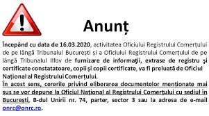 Ernst & young, , looking beyond the obvious: Oficiul National Al Registrului Comertului