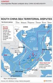 In 1947, china issued a map demarcating the country's territorial claims, which were so. Analysis China S Nine Dashed Line In South China Sea Reuters