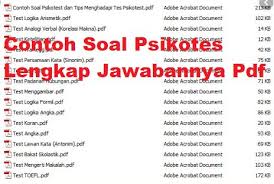 Jika anda ingin sukses dalam mengerjakan tes wartegg ini maka ikuti tips nomor 1 dan nomor 2 yang telah saya berikan diatas dan jangan lupa untuk. Soal Psikotes Jawabannya Pdf Download Contoh Soal Psikotes Pdf Contoh Soal Psikotes Polri Dan Jawabannya Pdf D Sinonim Dan Antonim Matematika Dasar Teks Lucu
