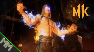 A shaolin monk, he knows everything there is to know about the tournament and has unlocked his own arcana, able to manifest and manipulate fire. Liu Kang Raiden Fusion Mortal Kombat 11 Official Launch Trailer Live Reaction Youtube