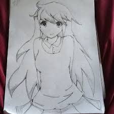 My 11 Year Old Sister Drew This She S A Self Taught Artist And She Doesn T Take Any Art Lessons So I Was Quite Impressed Sisters Drawing Art Lessons Artist
