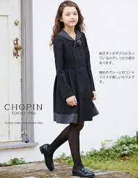 20 off 卒業式 服 女子 小学校 8806 6510 ダブルボタン合わせのセーラー衿ワンピース chopin ショパン 140 150 160 165cm 子供服 フォーマル 結婚式 発表会 卒業式 スーツ 女の子 キッズフォーマル chopi 卒業式 スーツ女の子 卒業式の服装 子供 ワンピース