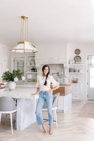 Beyond a space for prepping and pampering, the master bathroom is at once hub and haven. Step Inside My Kitchen Pink Peonies By Rach Parcell Bloglovin