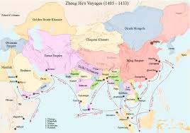 Timeline of the Ming treasure voyages - Wikipedia