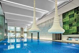 5 Standout Hotels In Europe And Asia Indoor Pool Nanshan Outdoor Pool