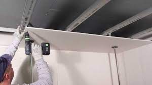 Strisce di fibra bianca per stuccare le fughe di cartongesso / pannelli di cartongesso, nastro autoadesivo per la costruzione a secco, ideale per artigiani professionisti e fai da te. Controsoffitti In Cartongesso Fai Da Te Controsoffitto Cartongesso Home Decor