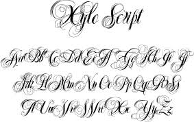 Licensed for personal and commercial use. Chicano Lettering Font Generator Novocom Top