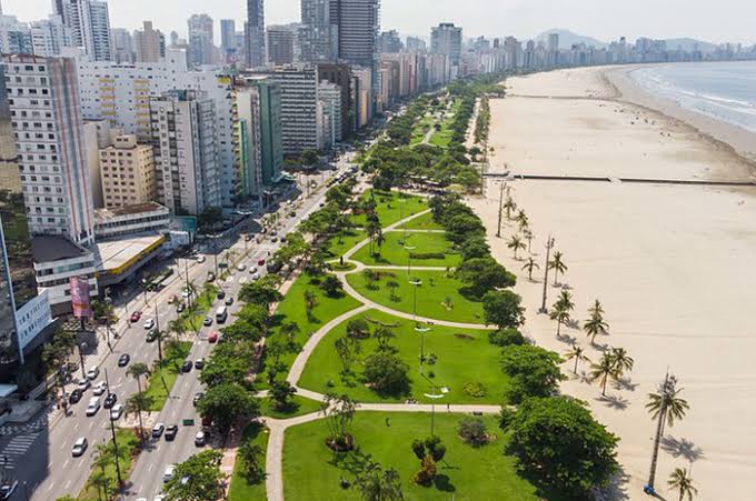 Santos, Litoral de São Paulo
