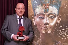 El español Abraham Juárez gana el Premio Edhasa Narrativas Históricas 2022