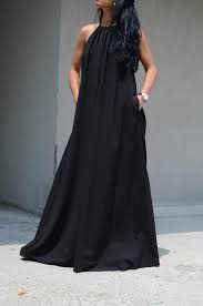 Special Occasion Open Back Long Gown Black Loose Floor Dress Unique Bridesmaid Dress Cocktail Loose Fitting Dress Photography Gown Dress Unique Bridesmaid Dresses Maxi Dress Cocktail Maxi Dress Prom