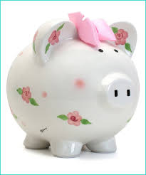I made this on a pottery wheel as a bottle and turned it sideways and. 30 Cool Piggy Banks For Kids