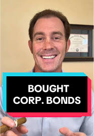 Investing in Corporate Bonds: My Recent Purchase