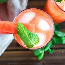 Minty Watermelon Agua Fresca Sweet Beginnings Blog
