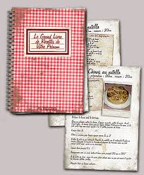 Mon Livre De Recettes Creer Telecharger Et Imprimer Votre Livre De Recette Livre De Recette Carnet De Recette Livre De Cuisine