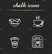 Coffee Icons Vector Coffee Icon Coffee Cup Icon Icon Set