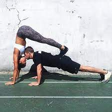 Maybe you would like to learn more about one of these? Yoga Poses 2 Person On Twitter Couples Yoga Couples Yoga Poses Yoga Poses