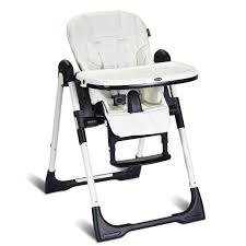 Infans High Chair For Babies Amp Toddlers Foldable Highchair With Multiple Adjustable Backrest Footrest And Seat Height R High Chair Baby High Chair Chair