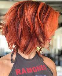 Some hairstyle doesn't need much work and this is a good example of an easy christmas hairstyle for girls. 20 Red Hot Hair Colors And Styles Short Red Hair Cute Hairstyles For Short Hair Fine Hair