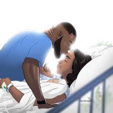 What kind of pictures are in love images? Ghanaians Have A Lot Of Feelings About This Simple Illustration By Poka Arts Black Love Art Black Couple Art Black Love Quotes