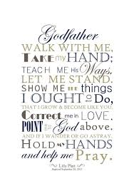 Godmother Gift Baptism Gift For Godparents Godparent Gift 5x7 Print Gift From Godchild Baptism Chris In 2020 Godfather Gifts Baptisms Godmother Quotes God Parents