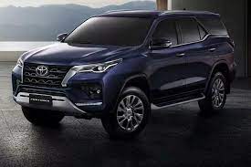 delivery of new toyota fortuner car started in some cities of the country in 2021 toyota suv best suv cars toyota