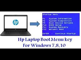 However, if it is an old hp computer, the key may be delete which can enter the bios and boot menu. Hp Laptop Boot Menu Key And Bios Settings In Hindi How To Boot Hp Laptop From Usb Hplaptop Youtube