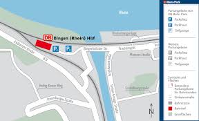 It is known for its architecture, which includes reminders of its fascinating roman and medieval history. Parkplatz Hauptbahnhof Vorplatz P1 Parken In Bingen Am Rhein