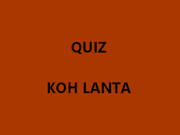 Hey, on est aussi sur twitter. Quiz Connaissez Vous Tous Les Gagnants De Koh Lanta