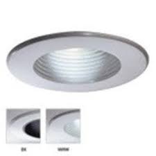 4, 5, & 6 in both round and square trims. Lightolier 305whwx Adjustable Trim Step Baffle 3 3 4 White Rexel Usa