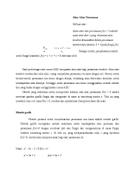 § di mana x = a + b 2. Pdf Materi Metode Numerik Akar Akar Persamaan Metode Grafis Boy Hedy Academia Edu