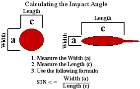6 Aspect 1 Cont When Determining Angle Of Impact You