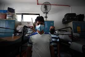 It talks about two ways of configuring bridging, the. Singapore S Coronavirus Curbs Are Easing But Not For Migrant Workers Living In Dorms South China Morning Post