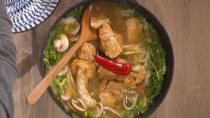 Chicken soup — an undisputed classic — can't solve all of our problems, but it can come pretty close. Chicken Udon Noodle Soup The Six O Clock Show
