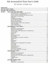 Aeronautical Chart Users Guide