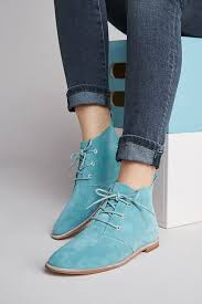 Slide View 1 Bill Blass Maggie Lace Up Desert Boot Desert Boots Boots Lace Up
