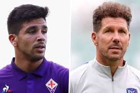 Il sedicenne, secondo quanto riportato da olé, si sarebbe aggregato al settore giovanile dei colchoneros senza l'ok del club. Who Is Giovanni Simeone The Son Of Atletico Madrid Coach Diego Is Argentina S New Scoring Star Goal Com