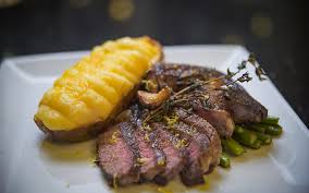 Reduce heat to medium low. Ribeye Steaks With Twice Baked Potatoes Harmons Grocery