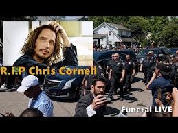 Click on the pix to enlarge. American Musician Chris Cornell Died At Age 52 Funeral Live Youtube