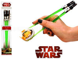 Yoda Lightsaber Chopsticks Star Wars Yoda Star Wars Lightsaber