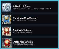 To unlock those broken achievements and no words of de about this issue here is what i did: This Is How To Complete All Of Csgo S Steam Achievements Win Gg