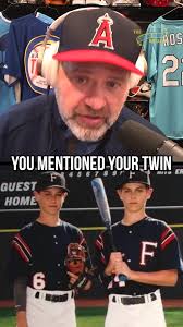 Ben Joyce is extremely proud of his twin brother Zach’s mental health  advocacy #angels #mlb #baseball #pitching #mentalhealth