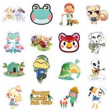 Use the pinned q&a + friend code megathreads. Waterproof Cool And Trendy Cute Stickers Animal Crossing Cartoon Stickers For Switch Laptop Water Bottle Luggage Skateboard Helmet Bike Phone 50pcs Pack Best Gifts For Teen Girls Boys Kids Children Scrapbooking Scrapbooking