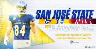 Image result for san jose state washington st football
