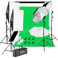 Zimtown Kshioe Photography Video Studio Lighting Kit Background Stand Set 3x33 Umbrella Walmart Com Walmart Com