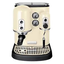 Grind coffee beans for up to 12 cups of coffee. Kitchenaid Artisan Empire Red Espresso Maker Espresso Machine Coffee Machine Espresso
